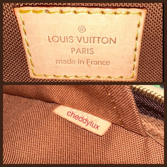 🛑SOLD🛑🆒😎🆒Authentic Louis Vuitton Bosphore Fanny Pack/Bumbag Monogram - Picture 16 of 17